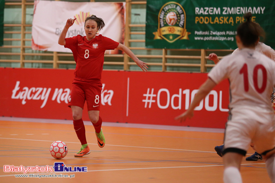 Futsal kobiet. Mecz Polska - Białoruś