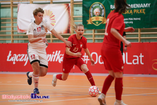 Futsal kobiet. Mecz Polska - Białoruś