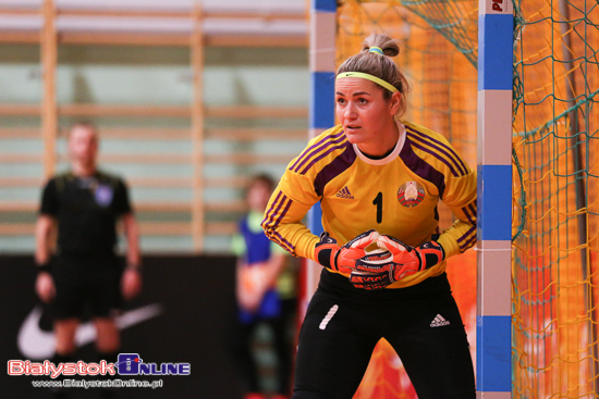 Futsal kobiet. Mecz Polska - Białoruś