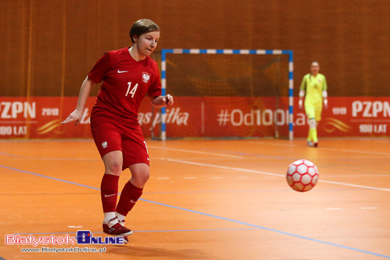 Futsal kobiet. Mecz Polska - Białoruś