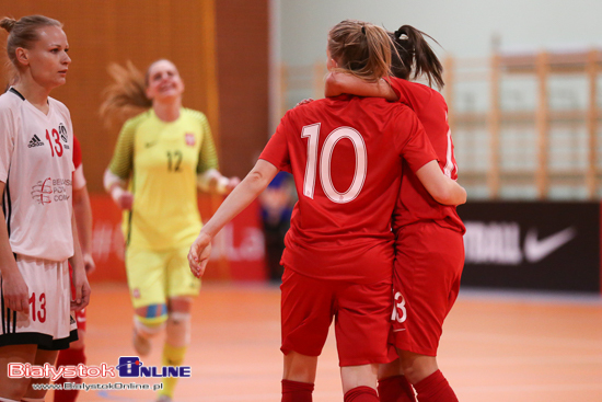 Futsal kobiet. Mecz Polska - Białoruś