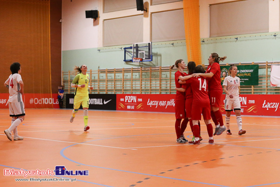 Futsal kobiet. Mecz Polska - Białoruś