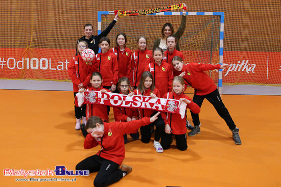 Futsal kobiet. Mecz Polska - Białoruś