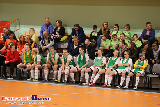 Futsal kobiet. Mecz Polska - Białoruś