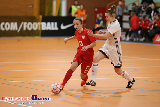 Futsal kobiet. Mecz Polska - Białoruś