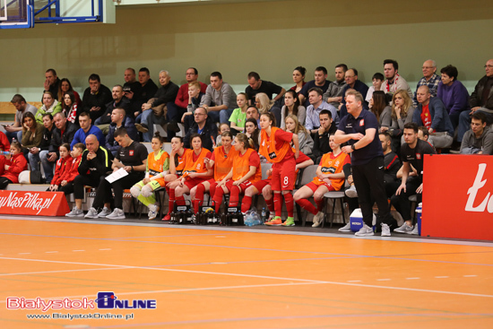 Futsal kobiet. Mecz Polska - Białoruś