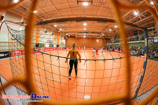 Futsal kobiet. Mecz Polska - Białoruś