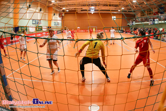 Futsal kobiet. Mecz Polska - Białoruś