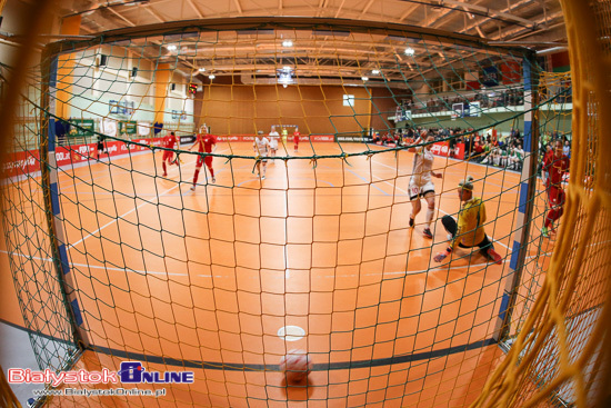 Futsal kobiet. Mecz Polska - Białoruś