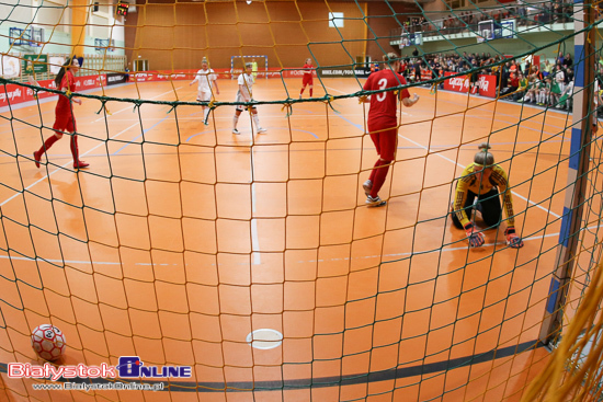 Futsal kobiet. Mecz Polska - Białoruś