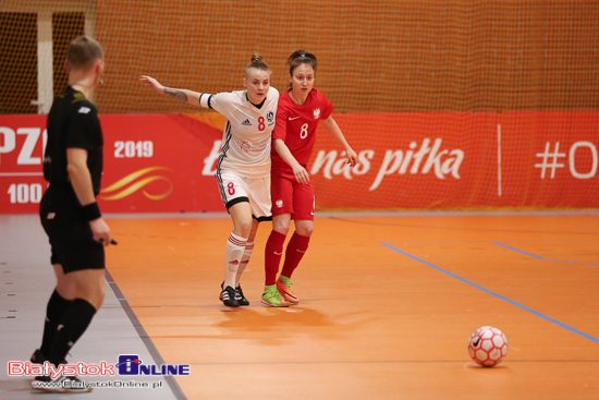 Futsal kobiet. Mecz Polska - Białoruś