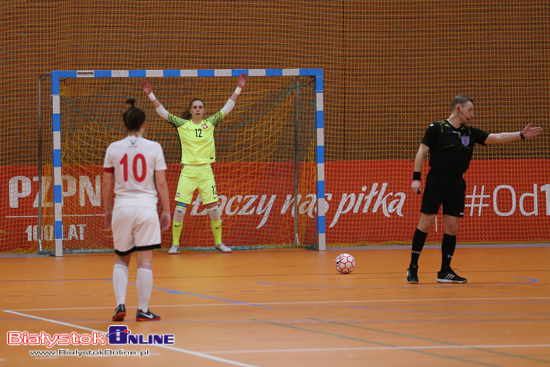 Futsal kobiet. Mecz Polska - Białoruś