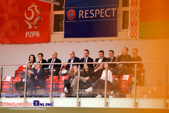 Futsal kobiet. Mecz Polska - Białoruś