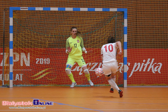 Futsal kobiet. Mecz Polska - Białoruś