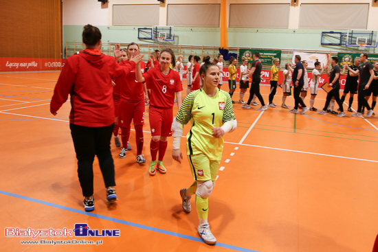 Futsal kobiet. Mecz Polska - Białoruś