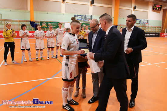 Futsal kobiet. Mecz Polska - Białoruś