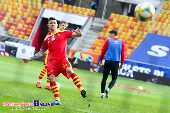 Mecz Jagiellonia Białystok - Korona Kielce