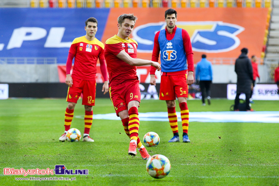 Mecz Jagiellonia Białystok - Korona Kielce