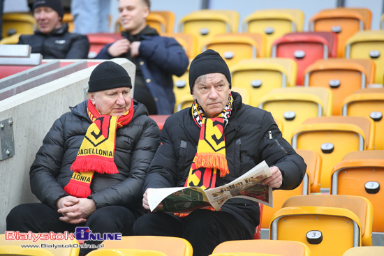 Mecz Jagiellonia Białystok - Korona Kielce