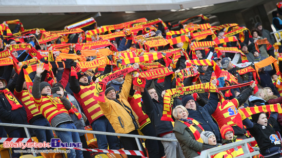 Mecz Jagiellonia Białystok - Korona Kielce