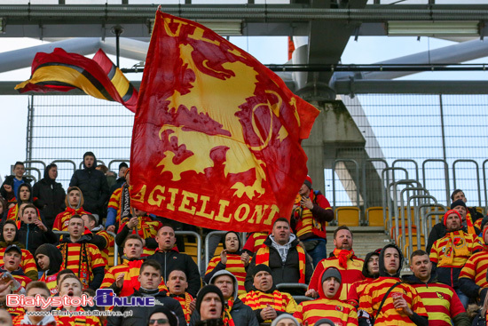 Mecz Jagiellonia Białystok - Korona Kielce