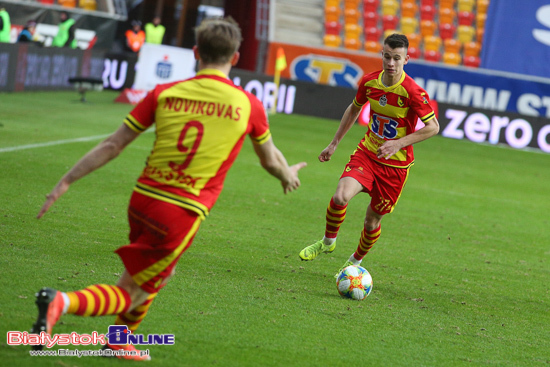 Mecz Jagiellonia Białystok - Korona Kielce