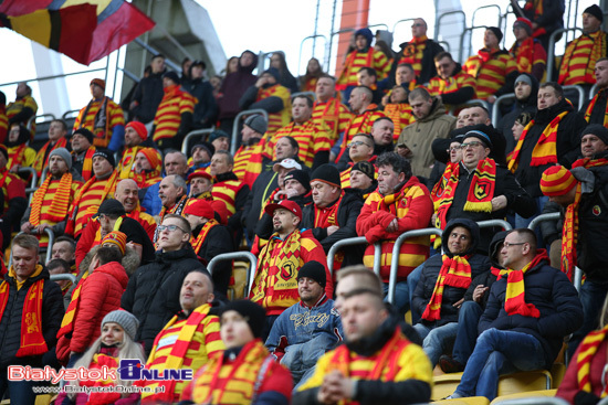 Mecz Jagiellonia Białystok - Korona Kielce