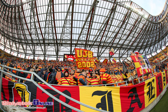 Mecz Jagiellonia Białystok - Korona Kielce