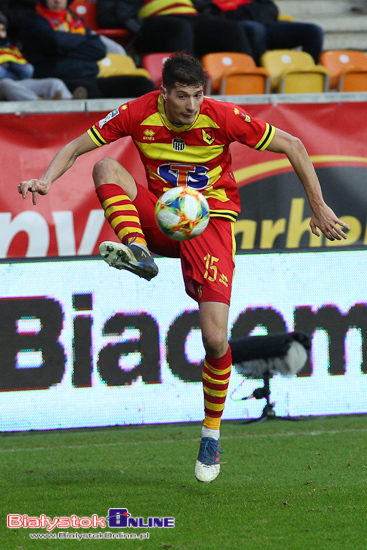 Mecz Jagiellonia Białystok - Korona Kielce