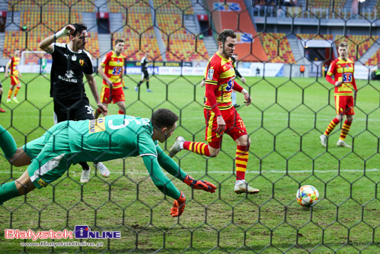 Mecz Jagiellonia Białystok - Korona Kielce