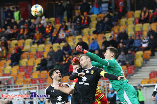 Mecz Jagiellonia Białystok - Korona Kielce