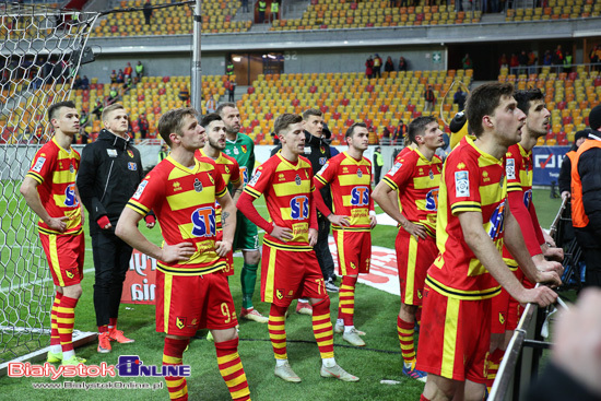 Mecz Jagiellonia Białystok - Korona Kielce