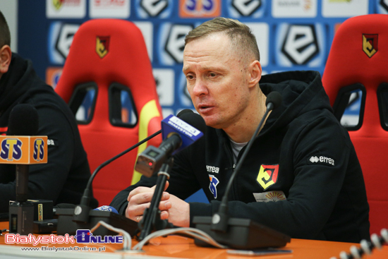 Mecz Jagiellonia Białystok - Korona Kielce