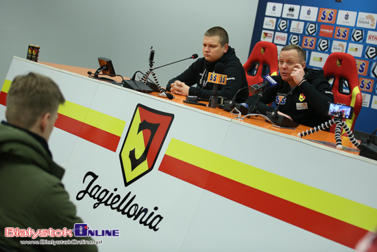 Mecz Jagiellonia Białystok - Korona Kielce