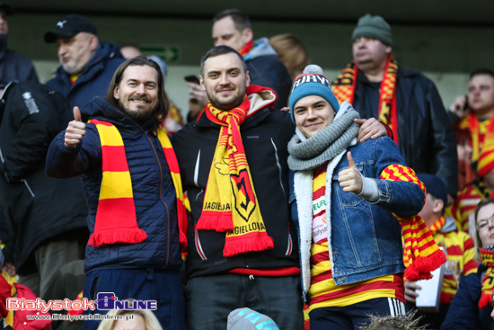 Półfinał Pucharu Polski. Jagiellonia Białystok - Miedź Legnica