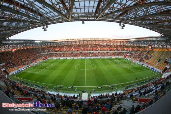 Półfinał Pucharu Polski. Jagiellonia Białystok - Miedź Legnica