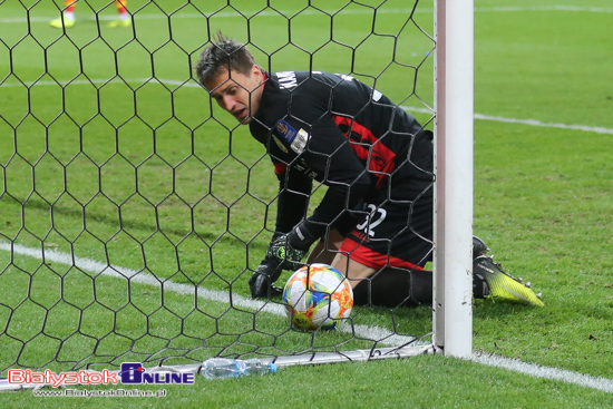 Półfinał Pucharu Polski. Jagiellonia Białystok - Miedź Legnica