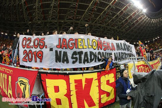 Półfinał Pucharu Polski. Jagiellonia Białystok - Miedź Legnica