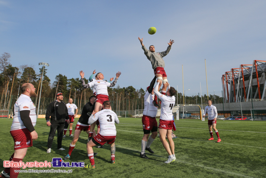 Mecz Rugby Białystok - Chaos Poznań