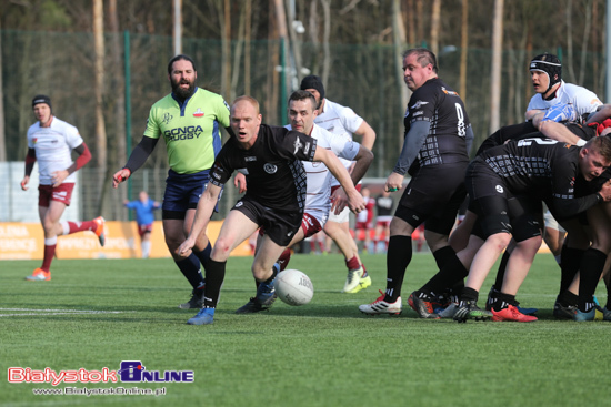 Mecz Rugby Białystok - Chaos Poznań