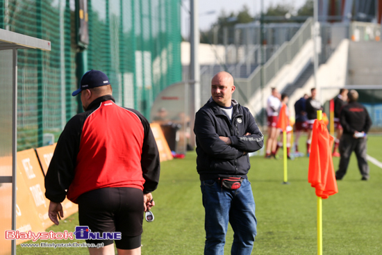 Mecz Rugby Białystok - Chaos Poznań