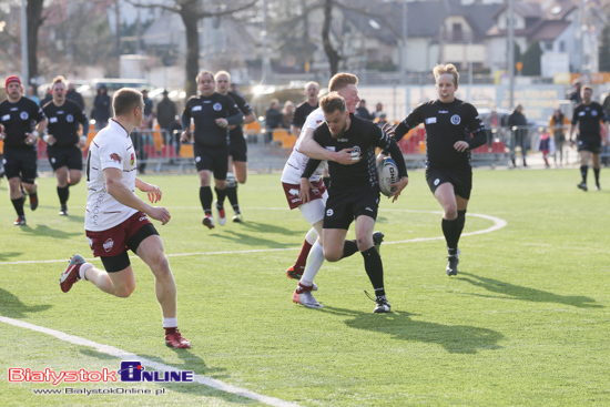 Mecz Rugby Białystok - Chaos Poznań