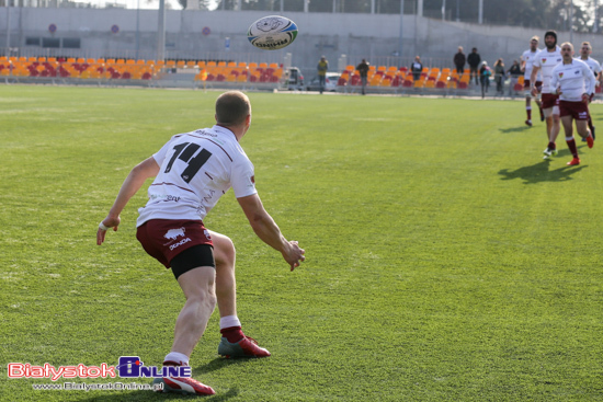 Mecz Rugby Białystok - Chaos Poznań