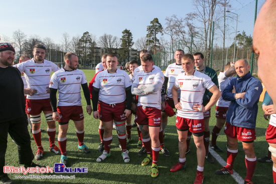 Mecz Rugby Białystok - Chaos Poznań