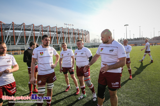 Mecz Rugby Białystok - Chaos Poznań