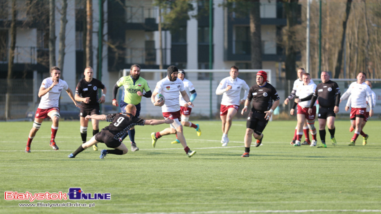 Mecz Rugby Białystok - Chaos Poznań