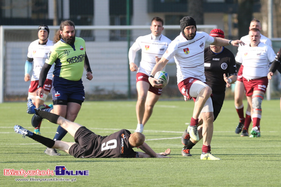 Mecz Rugby Białystok - Chaos Poznań