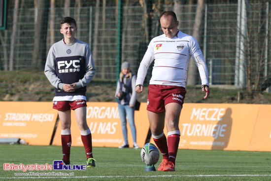 Mecz Rugby Białystok - Chaos Poznań