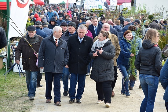 Wiosenne Targi Ogrodnicze w Szepietowie