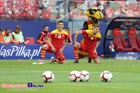 Mecz Jagiellonia Białystok - Lechia Gdańsk